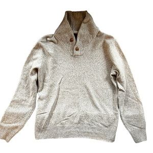 J. Crew Men’s Shawl Collar Wool Sweater